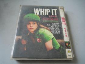 DVD  滑輪女孩 Whip It (2009)   德魯巴里摩爾  朱麗葉特·劉易斯