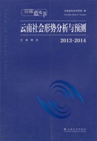 2013-2014-云南社会形势分析与预测