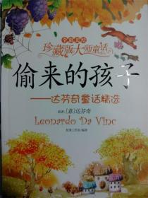 偷來的孩子-達芬奇童話精選-全彩美繪珍藏版大師童話