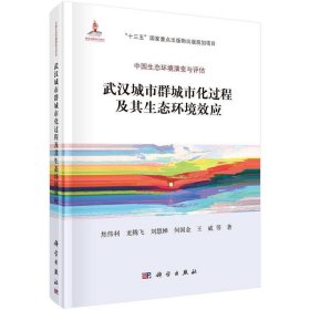 武汉城市群城市化过程及其生态环境效应-中国生态环境演变与评估