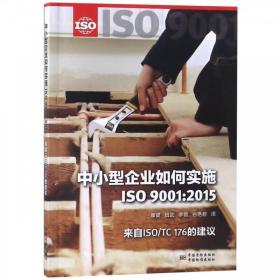 中小型企业如何实施ISO 9001:2015:来自ISOTC 176的建议