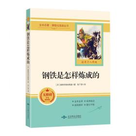 钢铁是怎样炼成的