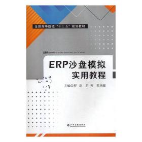 ERP沙盘模拟实用教程罗浩,尹芳,孔祥超江西高校出版社9787549381371