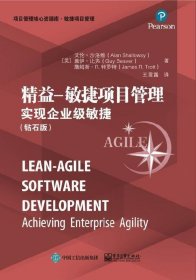 精益-敏捷项目管理:实现企业级敏捷:achieving enterprise agilit