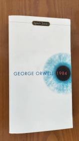 【英文原版】 1984 （奥威尔反乌托邦政治预言小说《一九八四》Signet Classics）