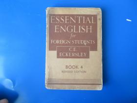 Essential English for Foreign Students Book 4