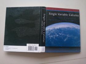 Single  Variable  Calculus