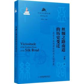 中亚与丝路文明研究丛书：丝绸之路南道的历史变迁：塔里木盆地南缘绿洲史地考察 9787542355874