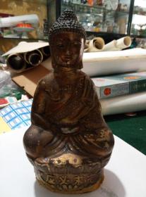 如來佛銅像1