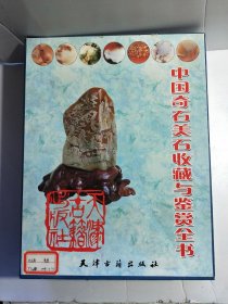 中国奇石美石收藏与鉴赏全书（上下）有外盒