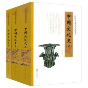 中国文化艺术名著丛书：中国文化史（上中下）