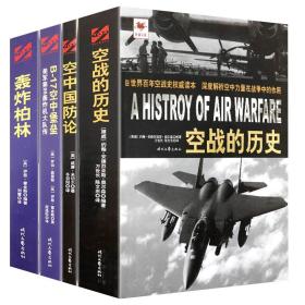 空战丛书：B-17空中堡垒+空战的历史+空中国防论+轰炸柏林（共4册）（原书号）