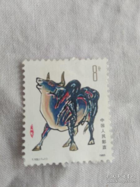 郵票  T102 牛