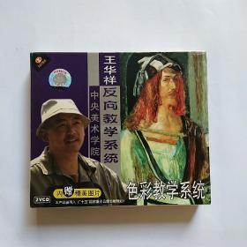 王华祥反向教学系统中央美术学院2VCD色彩头像
