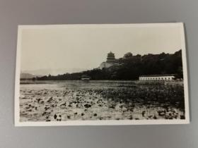 民国时期北京颐和园老照片一张