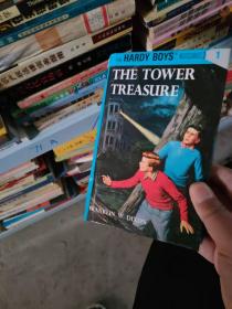 The Tower Treasure1（硬精装正版外文原版）正版书