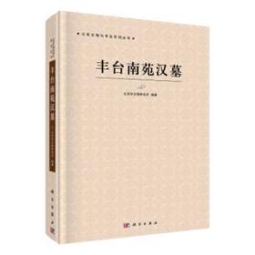 全新正版图书 丰台南苑汉墓北京市文物研究所科学出版社9787030616203