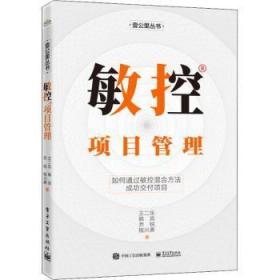 全新正版图书 敏控项目管理王二乐电子工业出版社9787121440625