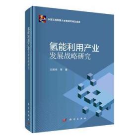 全新正版图书 氢能利用产业发展战略研究王明华中国科技出版传媒股份有限公司9787030728197
