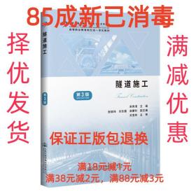 【85成左右新】隧道施工 宋秀清人民交通出版社【笔记很少，整体
