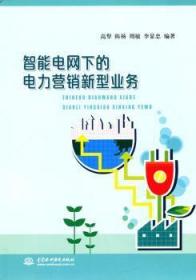 全新正版图书 智能电网下的电力营销新型业务高犁中国水利水电出版社9787517017257  从事电力营销工作人员