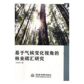 全新正版图书 基于气候变化视角的林业碳汇研究艳芳水利水电出版社9787517069621 森林二氧化碳资源管理研究