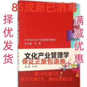 文化产业管理学 何群 中国人民大学出版社 9787300225807
