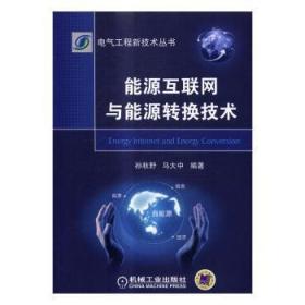 全新正版图书 能源互联网与能源转换技术孙秋野机械工业出版社9787111555650 互联网络应用能源发展研究