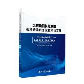 全新正版图书 大庆油田长垣东部低渗透油田开文集（16-年）姬生柱石油工业出版社9787518356225