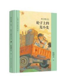 全新正版图书 轮子上的麦小麦殷健灵中国大百科全书出版社有限公司9787520204477 儿童小说长篇小说中国当代