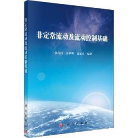 全新正版图书 非定常流动及流动控制基础张伟伟科学出版社9787030671882 非定常流动研究本科及以上