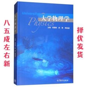 大学物理学 何丽珠,武青,周旭波 高等教育出版社 9787040488364