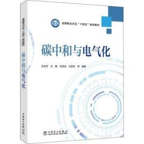 全新正版图书 碳中和与电气化王志轩中国电力出版社9787519868055