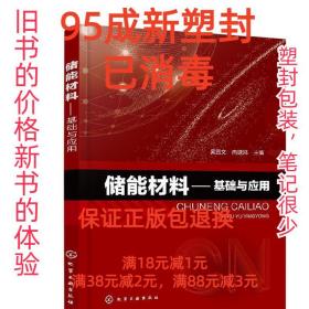 储能材料—基础与应用 吴贤文,向延鸿 主编 化学工业出版社