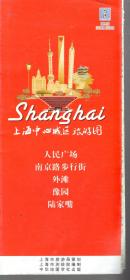 上海中心城区旅游图