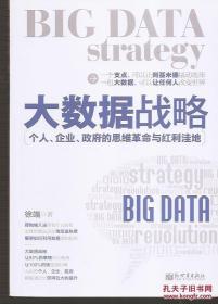 大数据战略：个人、企业、政府的思维革命与红利洼地