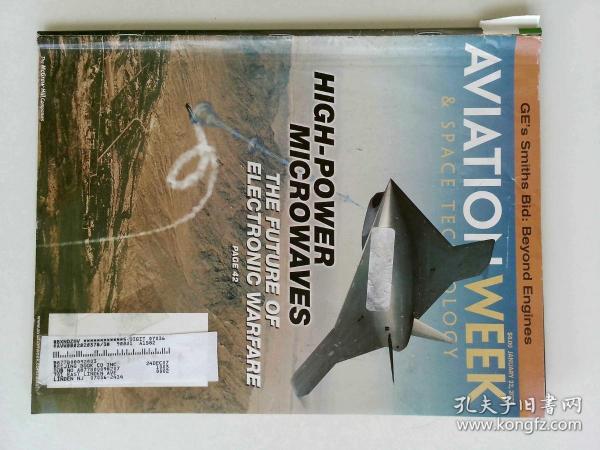 Aviation Week & Space Technology 2007/01/22  航空空间技术杂志