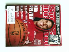 Sports Illustrated 2011年12月5  英文體育畫報英文雜志 外文期刊