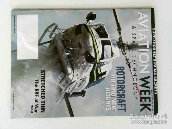 Aviation Week & Space Technology 2007/02/26  航空空间技术杂志