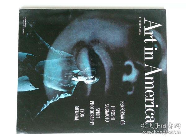 Art in America （magazine）2006/02  美國藝術外文原版藝術雜志