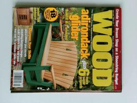 WOOD MAGAZINE 2004/05  ISSUE 155 木工雜志  手工制品 木材及木制品的雜志