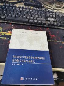 知识溢出与外商在华直接投资地区非均衡分布的实证研究