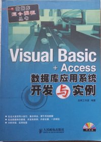 visualBasic+AAccess数据库应用系统开发与实例  （无光碟）