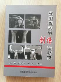 实用骨关节创伤诊断学（16开铜版纸）   2010年1版1印仅印1000册，十品