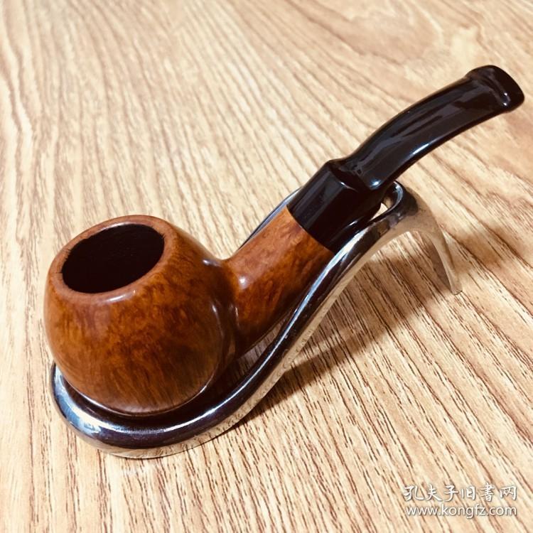 无印unmarked 手工石楠木烟斗光面迷你小叼斗9mm 二手如新 孔夫子旧书网
