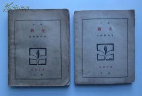 《新生》徐祖正，1927年毛边初版本1000册