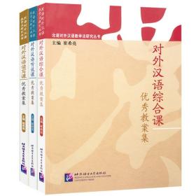北语对外汉语教学法研究丛书（对外汉语综合课 读写课 听说课优秀教案集）全3册