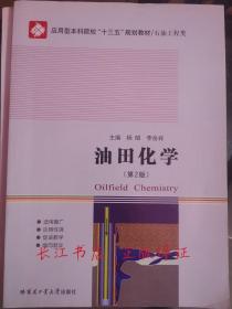 正版85新 油田化学(第2版)杨昭 李岳祥9787560378565哈尔滨工业大学出版社
