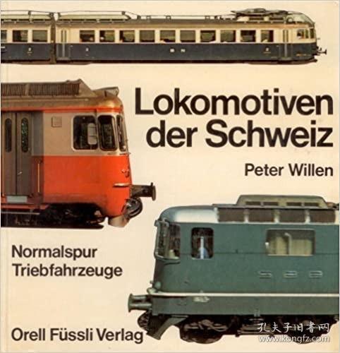 Lokomotiven der Schweiz. Normalspur, Triebfahrzeuge