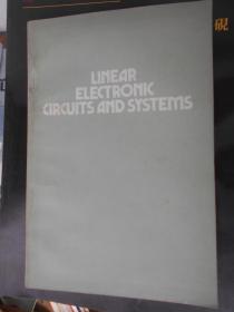 LINEAR ELECTRONK CIRCUITS AND SYSTEMS 线性电子学电路及系统